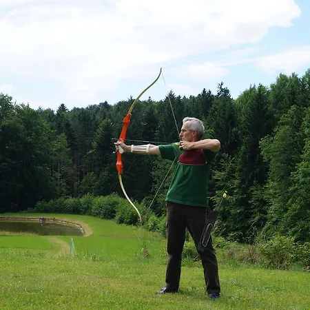 Farm stay Biobauernhof Drei Finken Bad Gams