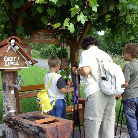 Farm stay Biobauernhof Drei Finken Bad Gams