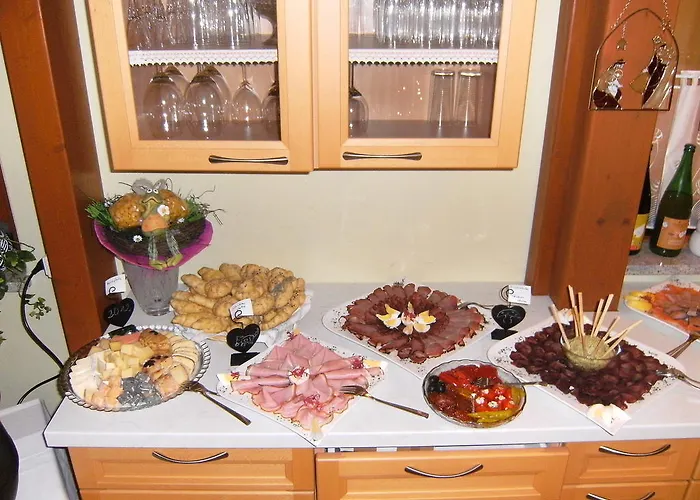 Alloggio per agriturismo Biobauernhof Drei Finken