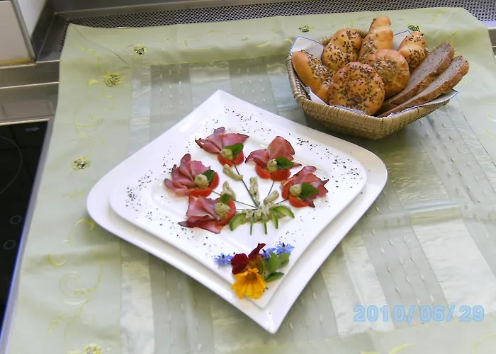 Alloggio per agriturismo Biobauernhof Drei Finken