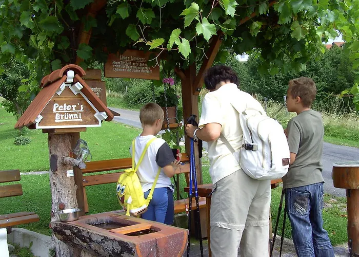 Alloggio per agriturismo Biobauernhof Drei Finken Bad Gams