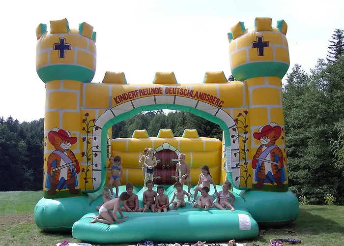 Alloggio per agriturismo Biobauernhof Drei Finken *