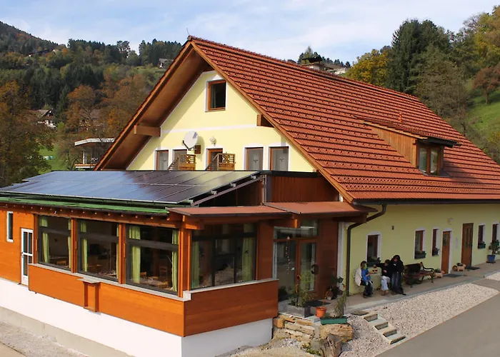 Alloggio per agriturismo Biobauernhof Drei Finken *