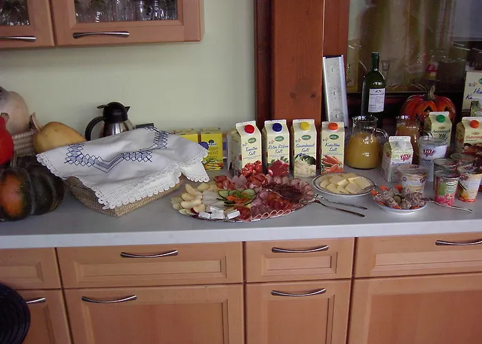 Alloggio per agriturismo Biobauernhof Drei Finken