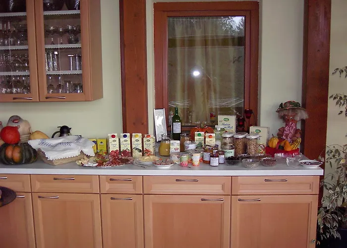 Alloggio per agriturismo Biobauernhof Drei Finken Bad Gams