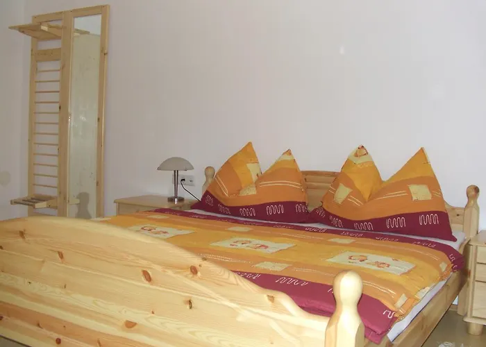 Alloggio per agriturismo Biobauernhof Drei Finken